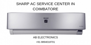 Sharp ac service center in Coimbatore